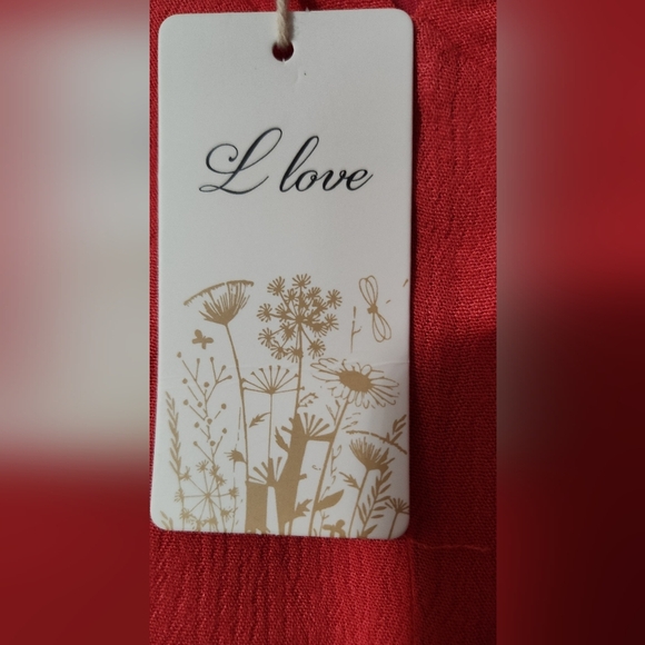 L LOVE DRESS LOVE SIZE S NWT Embroidered Details - Picture 5 of 6